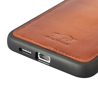 Solo Pelle Lederhülle für das Samsung Galaxy S25 Hülle aus echtem Leder, Model: Stanford