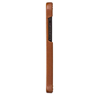 Solo Pelle Lederhülle für das iPhone 12 Pro Max in 6.7 Zoll Princeton Case Leder Hülle Ledertasche Backcover aus echtem