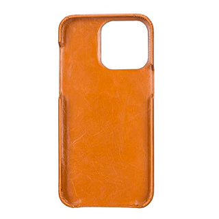 Solo Pelle Lederhülle für das iPhone 14 Pro Max in 6.7 Zoll Princeton Case Leder Hülle Ledertasche Backcover aus echtem Leder