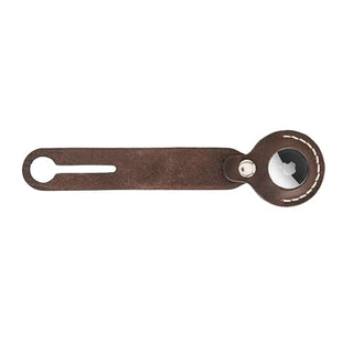 Solo Pelle Lederhülle kompatibel mit dem neuen AirTag Kofferanhänger/Taschenanhänger/Gepäckanhänger
