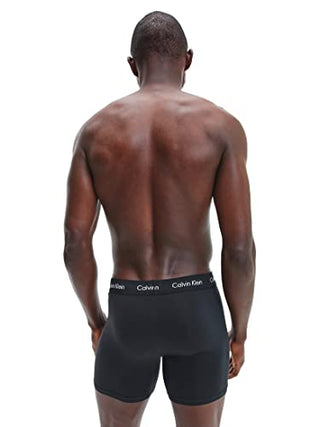 Calvin Klein Herren 3er Pack Boxer Briefs Baumwolle mit Stretch