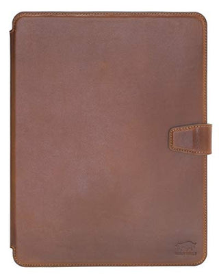 Solo Pelle magnetische abnehmbare Hülle Harvard geeignet für Apple iPad Pro 11 Zoll 2018 Hülle Leder Case aus echtem Leder. Unterstützt Pencil 2 und magnetisches Laden.