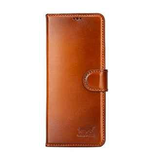 Solo Pelle Lederhülle kompatibel Samsung Galaxy Z Fold 4 5G Hülle für Galaxy Z Fold 4 stoßfeste Lederhülle