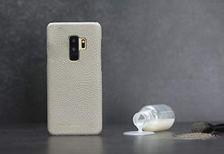 Maison de Noblesse kompatibel mit Samsung S9 Plus Lederhülle Ledertasche Backcover Ultra Slim