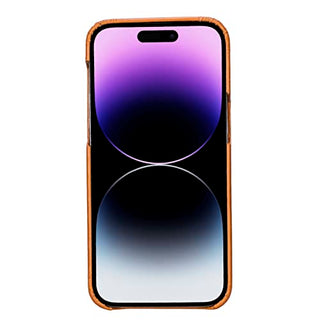 Solo Pelle Lederhülle für das iPhone 14 Pro Max in 6.7 Zoll Princeton Case Leder Hülle Ledertasche Backcover aus echtem Leder
