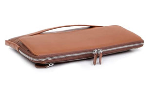 Solo Pelle Ledertasche/Businesstasche/Arbeitstasche ROM für das Apple Macbook Pro 13 oder auch für das Surface 12 Zoll Tasche aus echtem Leder
