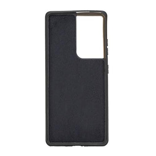 Solo Pelle Lederhülle Harvard kompatibel für das Samsung Galaxy S21 Ultra 5G in 6.8 Zoll inklusive abnehmbare Hülle mit integrierten Kartenfächern