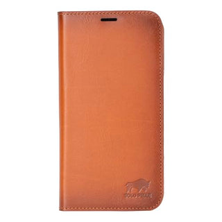Solo Pelle Lederhülle kompatibel für iPhone 16 Pro in 6.3 Zoll (2in1) inkl. Kartenfächer geeignet für MagSafe Zubehör I Duke