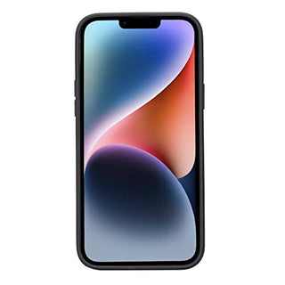 Solo Pelle Lederhülle für das iPhone 14 Plus in 6.7 Zoll Case Leder Hülle Ledertasche Backcover aus echtem Leder mit Standfunktion Stanford Base