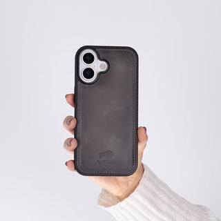 Solo Pelle Lederhülle für das iPhone 17 in 6.3 Zoll Stanford Case Leder Hülle Ledertasche Backcover aus echtem Leder geeignet für MagSafe Zubehör