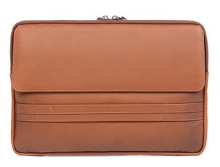 Solo Pelle Ledertasche/Businesstasche/Arbeitstasche ROM für das Apple Macbook Pro 13 oder auch für das Surface 12 Zoll Tasche aus echtem Leder
