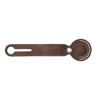Solo Pelle Lederhülle kompatibel mit dem neuen AirTag Kofferanhänger/Taschenanhänger/Gepäckanhänger