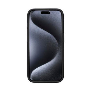 Solo Pelle Lederhülle für das iPhone 15 Pro in 6.1 Zoll Stanford Case Leder Hülle Ledertasche Backcover aus echtem Leder