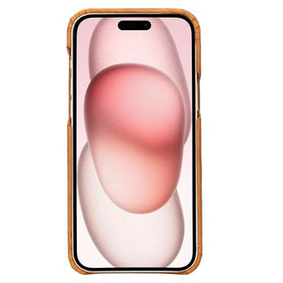 Solo Pelle Lederhülle für das iPhone 15 Plus in 6.7 Zoll Princeton Case Leder Hülle Ledertasche Backcover aus echtem Leder