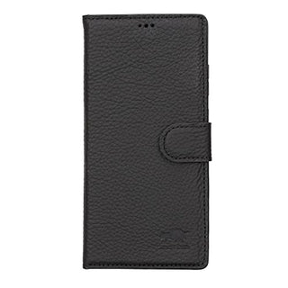 Solo Pelle Lederhülle Harvard kompatibel für das Samsung Galaxy S23 Ultra inklusive abnehmbare Hülle mit integrierten Kartenfächern
