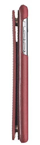 Solo Pelle iPhone XS Max Ultra Back Leder Cover + Geldbörse inkl. 3 Kartenfächer + Geldscheinfach für das original iPhone XS Max
