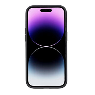 Solo Pelle Lederhülle für das iPhone 14 Pro in 6.1 Zoll Case Leder Hülle Ledertasche Backcover aus echtem Leder mit Standfunktion Stanford Base