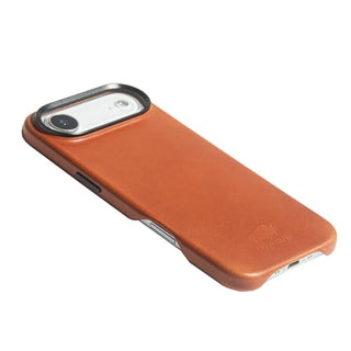 Solo Pelle Lederhülle für das iPhone 17 Air in 6.5 Zoll Princeton Case Cognac Braun Leder Hülle Ledertasche Backcover aus echtem Leder geeignet für MagSafe Zubehör
