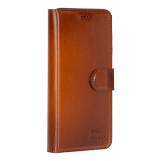 Solo Pelle Lederhülle Harvard kompatibel für das Samsung Galaxy S25 Plus RFID inklusive abnehmbare Hülle mit integrierten Kartenfächern RFID