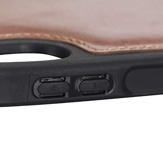 Solo Pelle Hülle geeignet für Apple iPad Air 5 in 10.9 (4 + 5 Generation) Echtleder Case aus echtem Leder. Unterstützt Pencil inkl. Ledergriff