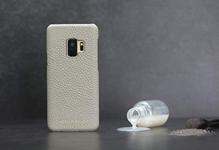 Maison de Noblesse kompatibel mit Samsung S9 Lederhülle Ledertasche Backcover Ultra Slim