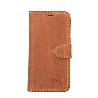Solo Pelle Lederhülle kompatibel für iPhone 15 Pro in 6.1 Zoll abnehmbare Hülle (2in1) inkl. Kartenfächer für das original Apple iPhone 15 Pro