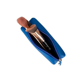 Stifte-Etui, Stylisches Stiftemäppchen mit Reißverschluss, Tasche für Kugelschreiber, Füller, Pinsel etc, Federmäppchen für Schule, Uni & Büro, Schminktasche Multibox