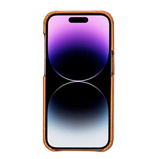 Solo Pelle Lederhülle für das iPhone 14 Pro in 6.1 Zoll Princeton Case Leder Hülle Ledertasche Backcover aus echtem Leder