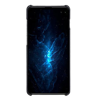 Maison de Noblesse kompatibel mit Samsung S10 Lederhülle Ledertasche Backcover Ultra Slim (Navyblau)