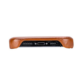 Solo Pelle Lederhülle für das iPhone 14 Pro in 6.1 Zoll Princeton Case Leder Hülle Ledertasche Backcover aus echtem Leder