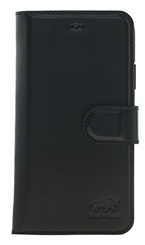 Solo Pelle iPhone X/XS Case Lederhülle Ledertasche Wallet Tasche