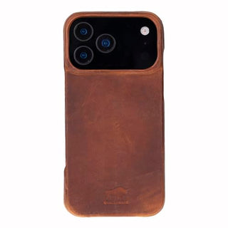 Solo Pelle Lederhülle kompatibel für iPhone 17 Pro in 6.3 Zoll abnehmbare Hülle (2in1) inkl. Kartenfächer geeignet für MagSafe Zubehör