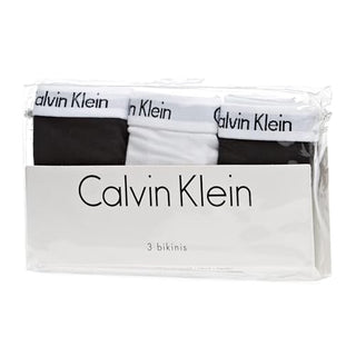 Calvin Klein Damen Bikini Style Unterwäsche (3er Pack)