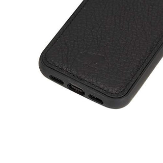 Solo Pelle Lederhülle für das iPhone 12 Mini in 5.4 Zoll Stanford Case Leder Hülle Ledertasche Backcover aus echtem Leder