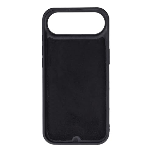 Solo Pelle Lederhülle für das iPhone Air in 6.5 Zoll Schwarz Stanford Case Leder Hülle Ledertasche Backcover aus echtem Leder geeignet für MagSafe Zubehör