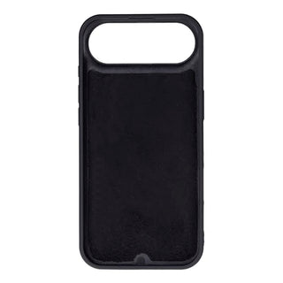 Solo Pelle Lederhülle für das iPhone Air in 6.5 Zoll Schwarz Stanford Case Leder Hülle Ledertasche Backcover aus echtem Leder geeignet für MagSafe Zubehör