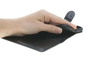 Solo Pelle iPhone X/XS Case Lederhülle Ledertasche Wallet Tasche