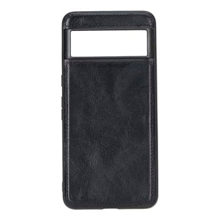 Solo Pelle Lederhülle für das Google Pixel 8 Pro Hülle Leder [Standfunktion] [Kartenfächer] [RFID Schutz] magnetisch abnehmbar 2in1 Handyhülle Lederhülle