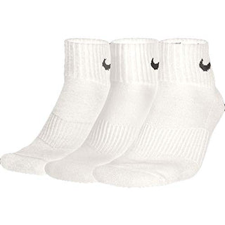 Nike Unisex Trainingssocken Everyday Cushioned Crew Socks SX7664 6 Paar, Größe:34-38, Artikel:-010 black