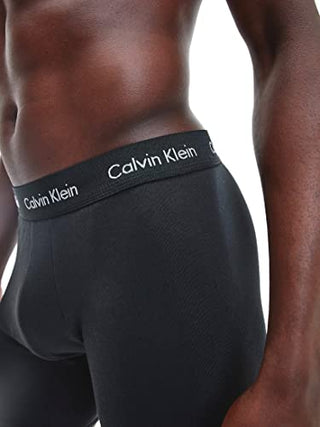 Calvin Klein Herren 3er Pack Boxer Briefs Baumwolle mit Stretch