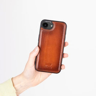 Solo Pelle Lederhülle für das iPhone 16e in 6.1 Zoll Stanford Case Leder Hülle Ledertasche Backcover aus echtem Leder geeignet für MagSafe Zubehör
