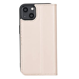 Solo Pelle aufklappbare Lederhülle kompatibel für iPhone 13 Mini in 5.4 Zoll inkl. 1 Kartenfach für das original Apple iPhone 13 Mini