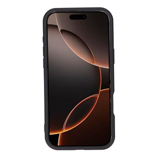 Solo Pelle Lederhülle für das iPhone 16 Pro in 6.3 Zoll Stanford Case Leder Hülle Ledertasche Backcover aus echtem Leder geeignet für MagSafe Zubehör