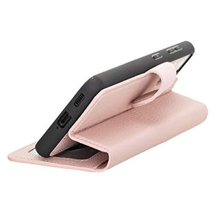 Solo Pelle Lederhülle Harvard kompatibel für das Samsung Galaxy S21 5G in 6.2 Zoll inklusive abnehmbare Hülle mit integrierten Kartenfächern