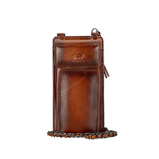 Solo Pelle Leder Telefonetui/Geldbörse/Reisetasche passend zu Allen Geräten bis 7 Zoll auch iPhone 13 Pro und 13 Pro Max Modell: PISA