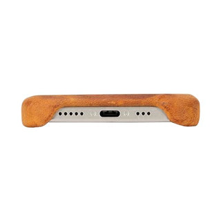 Solo Pelle Lederhülle für das iPhone 15 in 6.1 Zoll Princeton Case Leder Hülle Ledertasche Backcover aus echtem Leder
