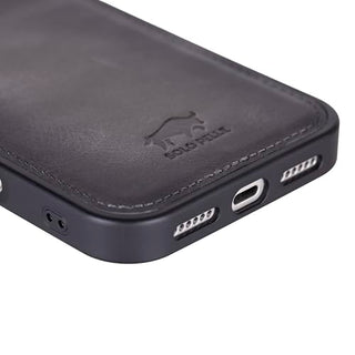 Solo Pelle Lederhülle für das iPhone 17 in 6.3 Zoll Stanford Case Leder Hülle Ledertasche Backcover aus echtem Leder geeignet für MagSafe Zubehör