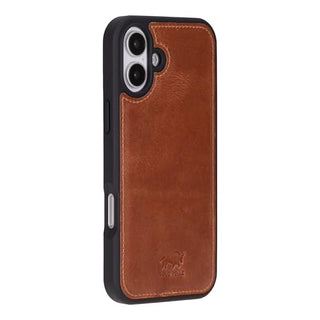 Solo Pelle Lederhülle kompatibel für iPhone 16 Plus in 6.7 Zoll abnehmbare Hülle (2in1) inkl. Kartenfächer geeignet für MagSafe Zubehör