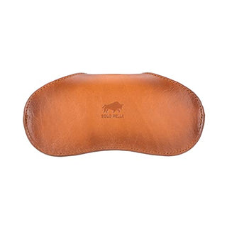 Solo Pelle Sonnenbrillenetui aus echtem Leder, tragbare Brillenetui, Brillen Etui mit Magnetverschluss Sonnenbrillenetui für Herren Damen Kinder Model: Liestal