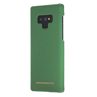 Maison de Noblesse kompatibel mit Samsung Galaxy Note 9 Lederhülle Ledertasche Backcover Ultra Slim